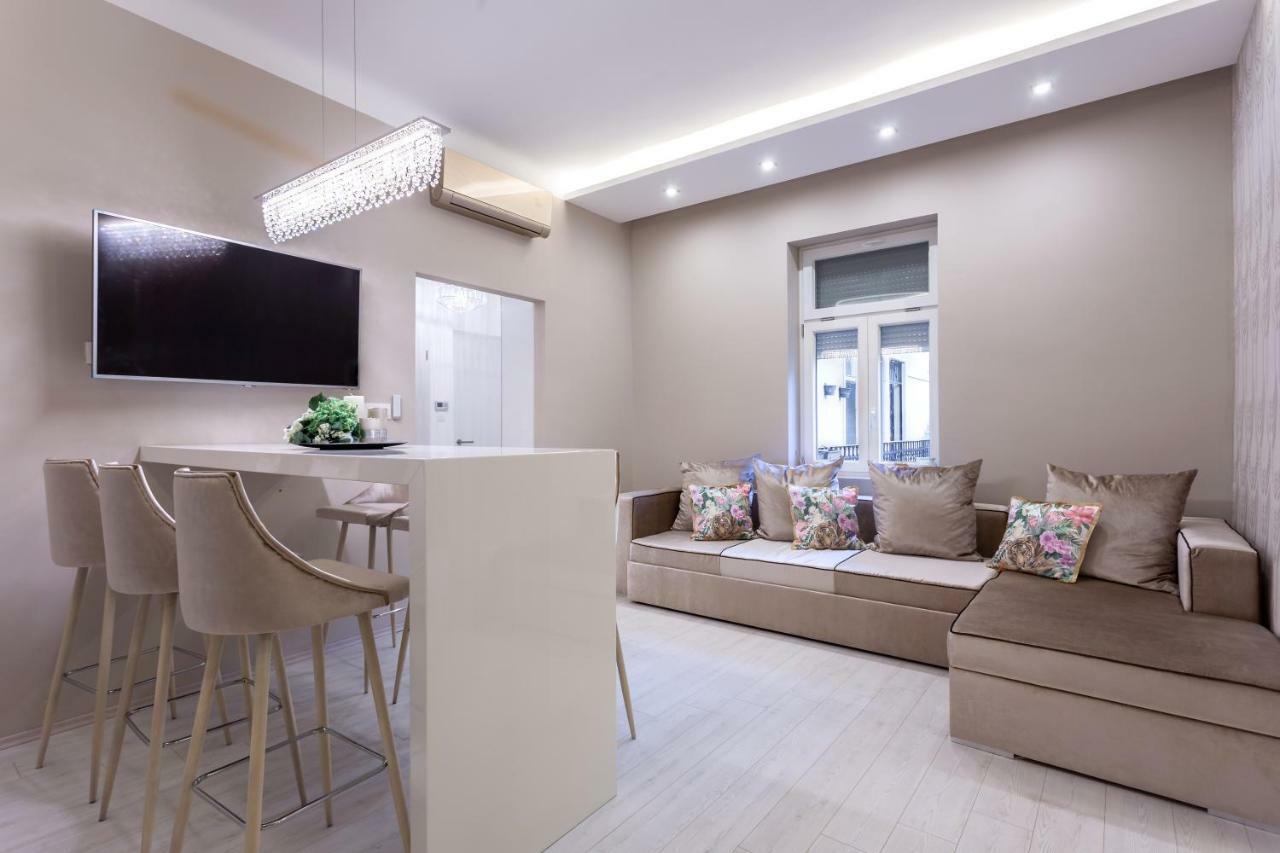 Xen Premium Apartment Budapest Esterno foto